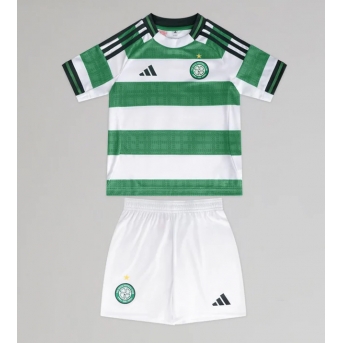 Billige Fotballdrakt Celtic Replika Hjemmedraktsett Barn 2025-26 Kortermet (med bukser)